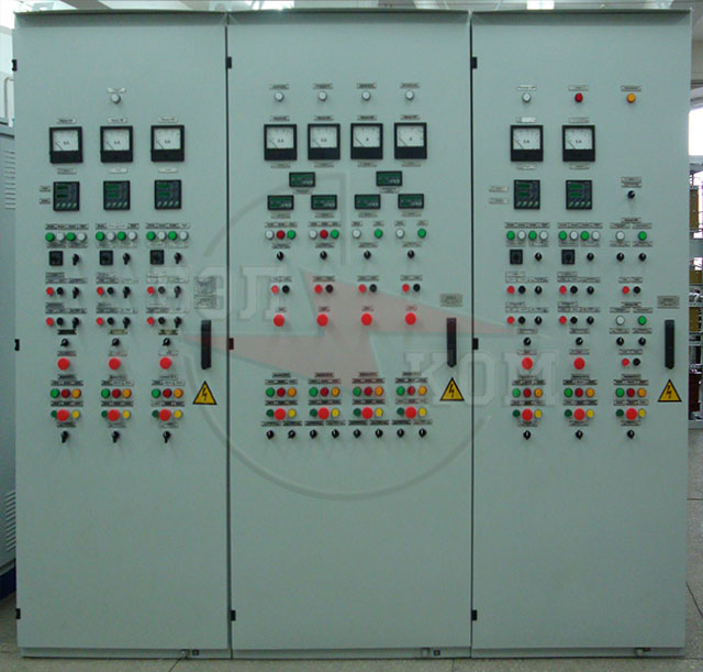 шкафы для распределения электроэнергии и управления технологическим оборудованием